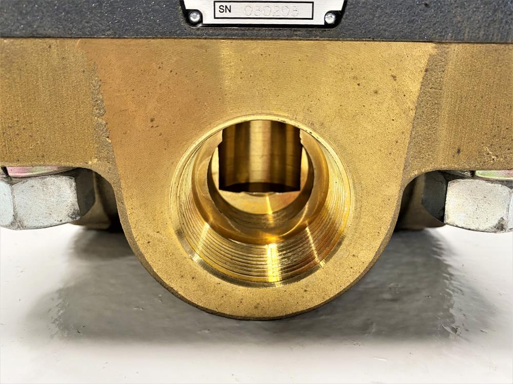 Barksdale 1.5" NPT Heavy Duty Valve 147R3AC3, 2000 PSI